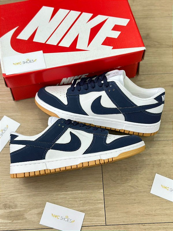 DUNK LOW SB AZUL/ BCO