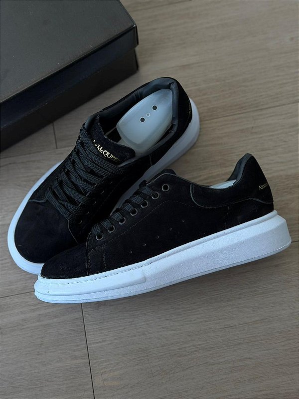 ALEXANDER MCQUEEN PRETO CAMURÇA