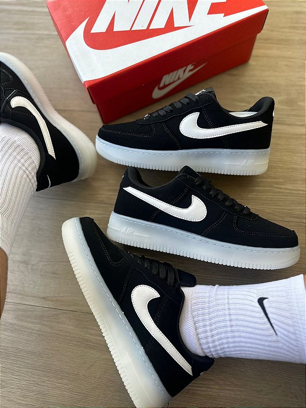AIR FORCE 1 PRETO/ BCO