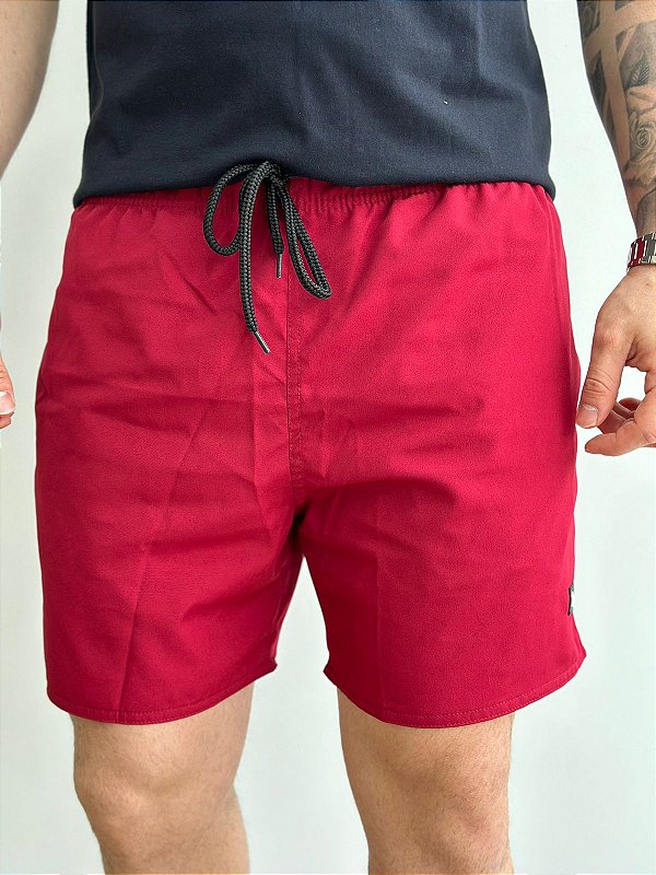Shorts Acostamento Elastano Bordo