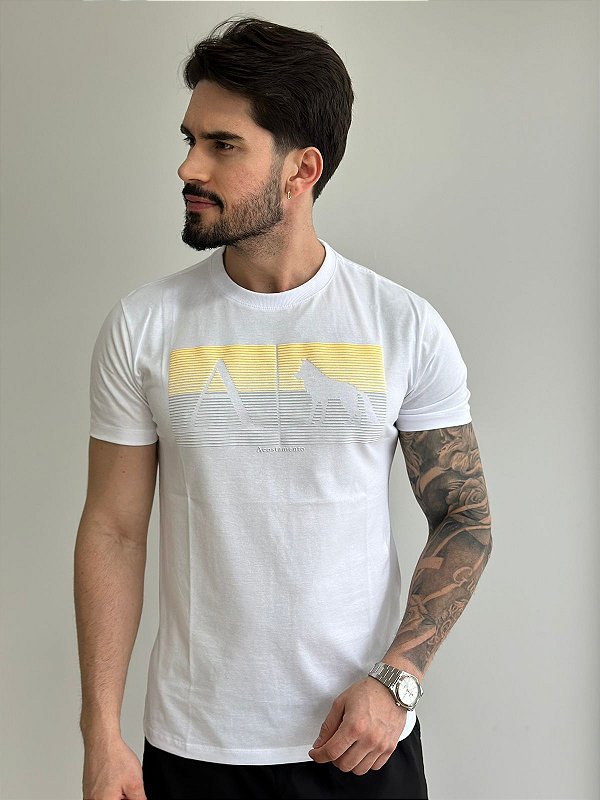 Camiseta Acostamento Soft Branco
