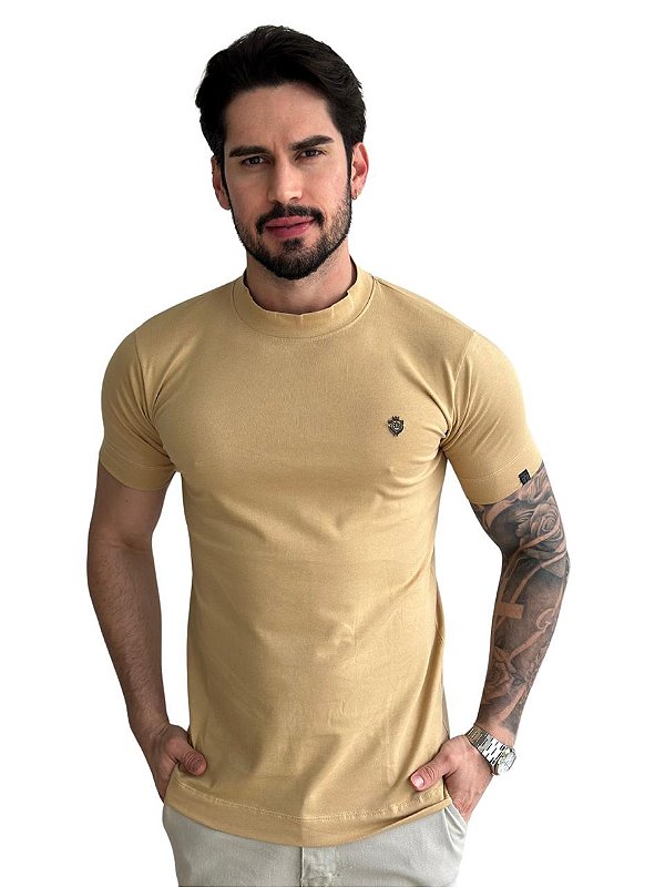 Camiseta Fb Exclusive Metal Caqui