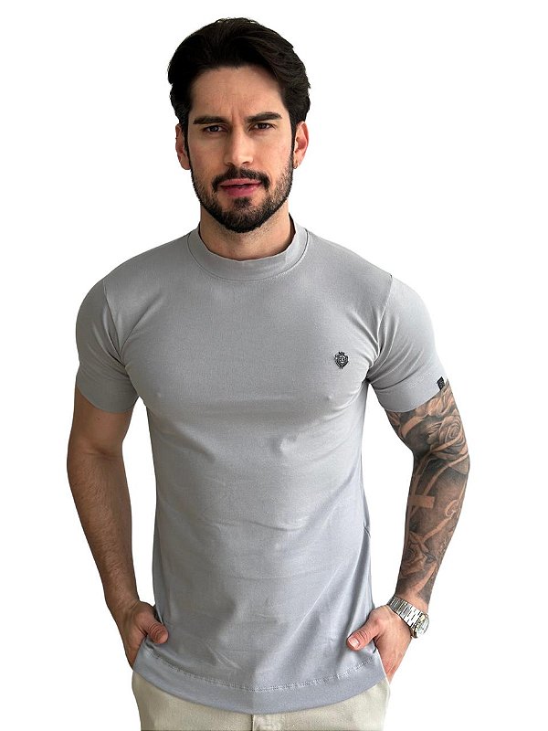 Camiseta Fb Exclusive Metal Cinza