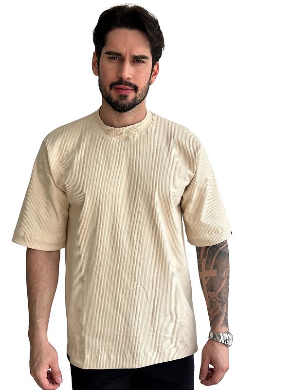 Camiseta Fb Exclusive Canelada Caqui