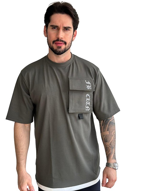 Camiseta Fb Exclusive CLTN Verde