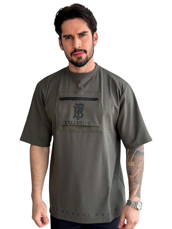 Camiseta Fb Exclusive Authentic Verde