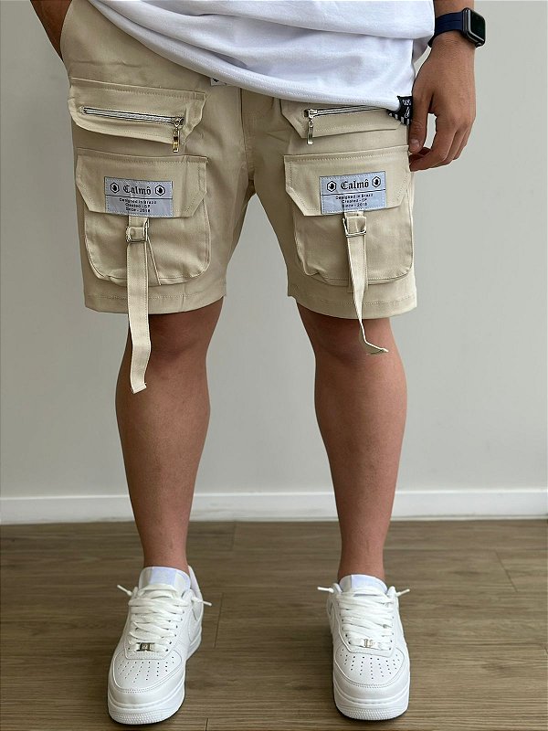 Shorts Calmô Bege