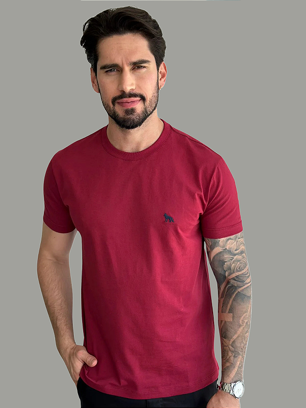 Camiseta Acostamento Casual Básica Bali