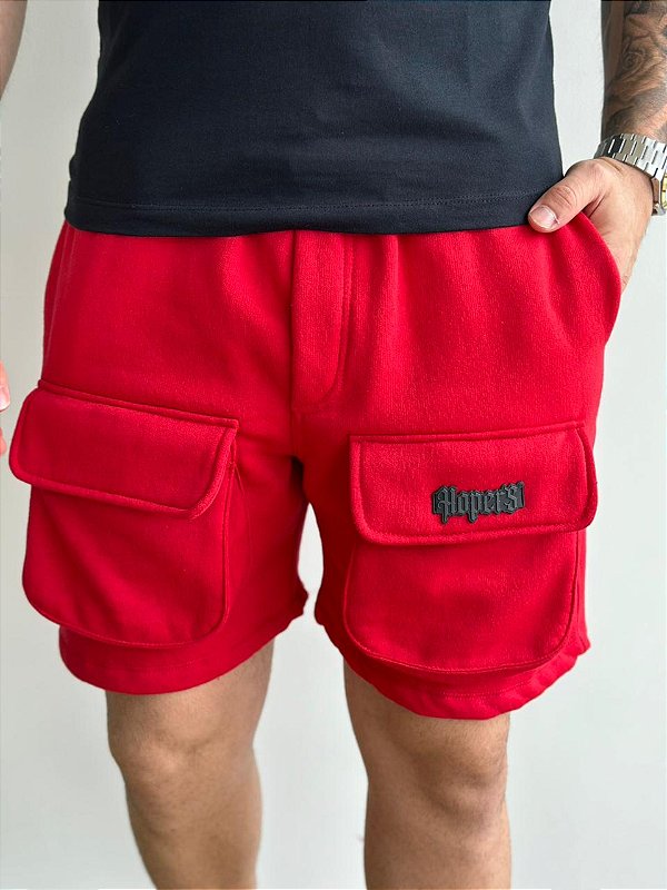 Bermuda The Hopers Vermelho