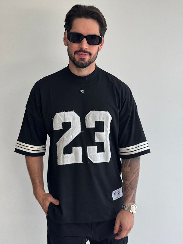 Camiseta Creat Destroyed Preto