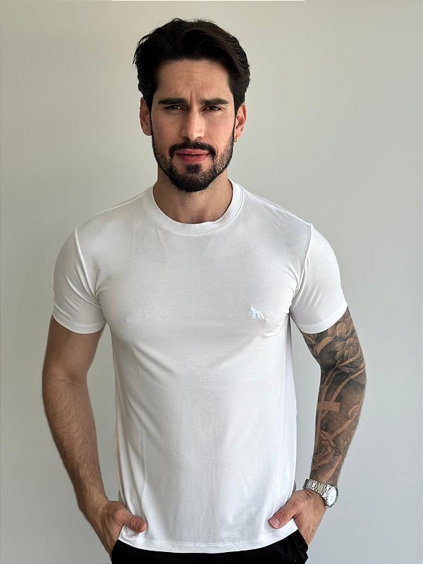 Camiseta Acostamento Modal Branca