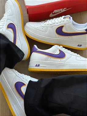 AIR FORCE 1 LAKERS