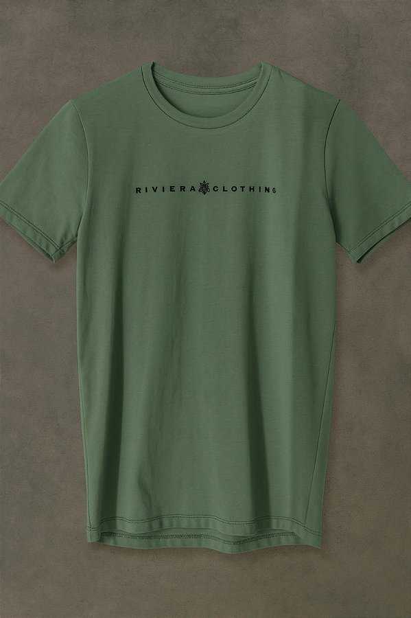 Camiseta Longline Riviera Verde Claro
