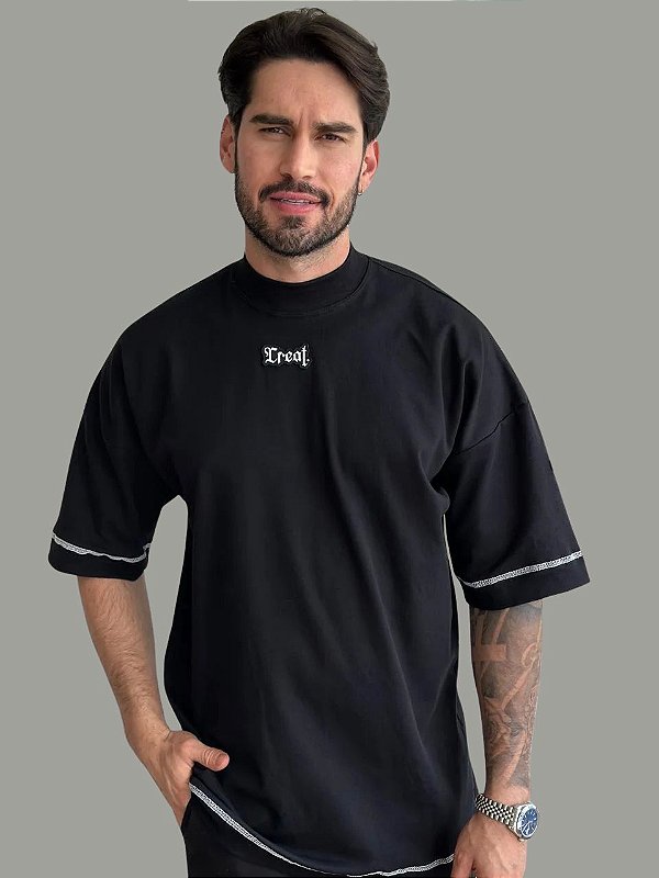 Camiseta Creat Basic Preta