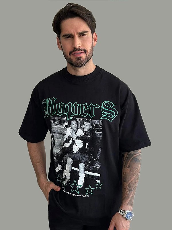 Camiseta Over The Hope R&R Preta