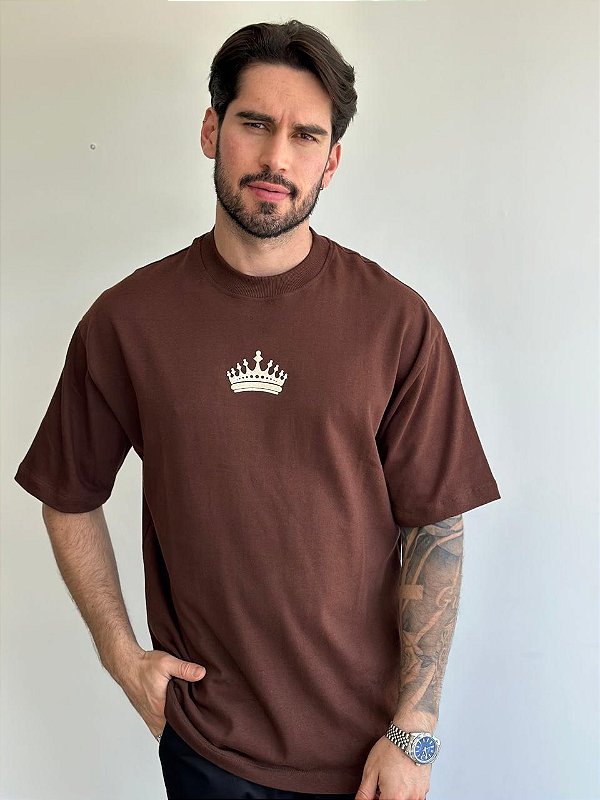 Camiseta Over The Hope Crown Brown