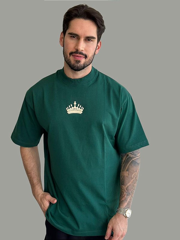 Camiseta Over The Hope Crown Green