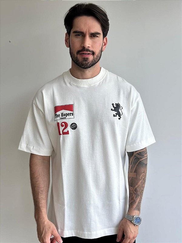 Camiseta Over The Hope Pilot Off White