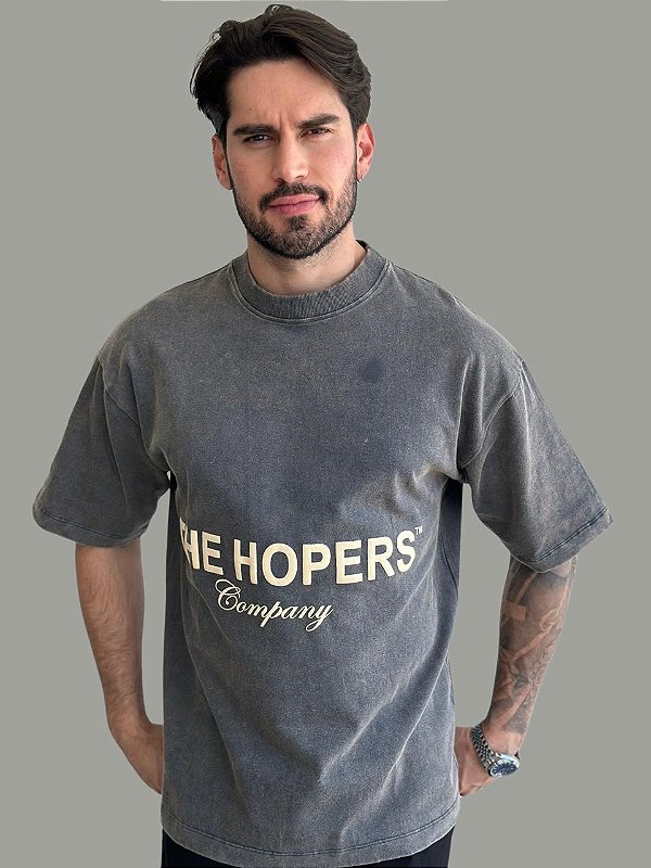 Camiseta Over The Hope Storm Steel