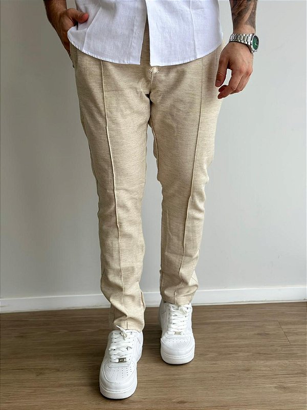 Calça FB EXCLUSIVE Linho Freezo