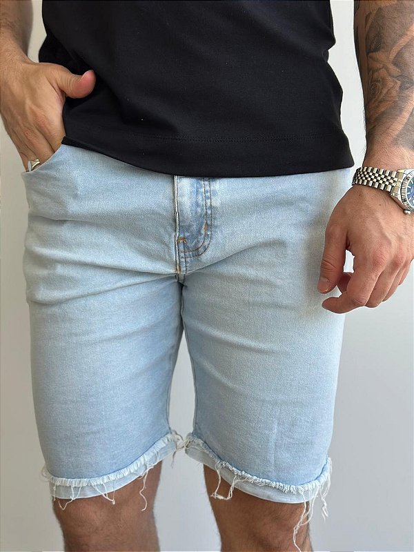 Bermuda DGN Jeans Claro