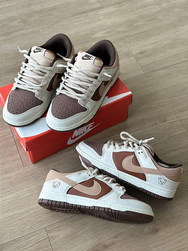 DUNK LOW SB MARROM CANELA