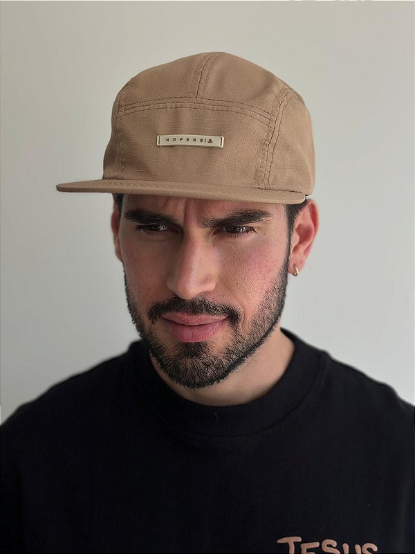 Boné The Hopers Rebber Marrom