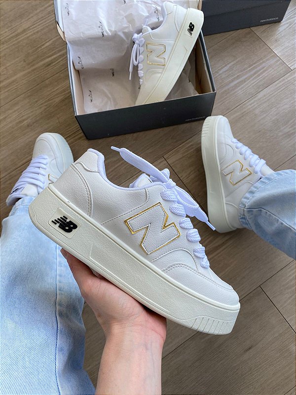 NB CT32 BCO/ DOURADO