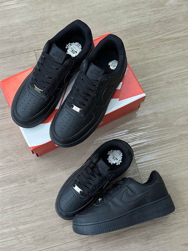 AIR FORCE 1 PRETO