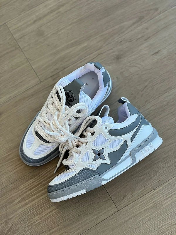 LV SKATE CINZA
