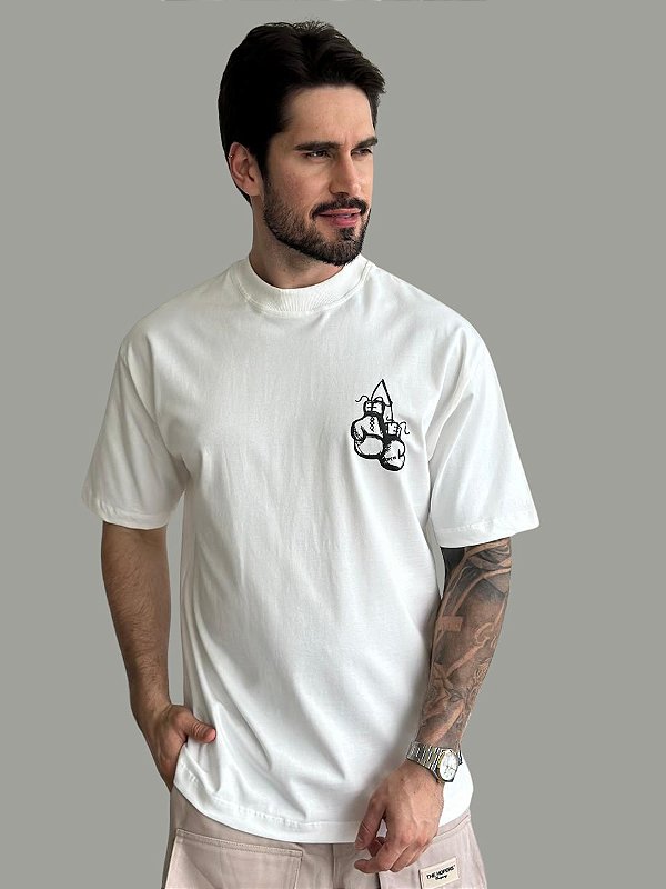 Camiseta Over The Hopers Fighting Off