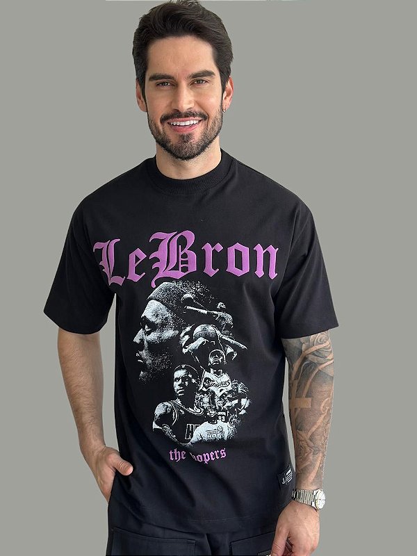 Camiseta Over The Hopers Legacy Preto