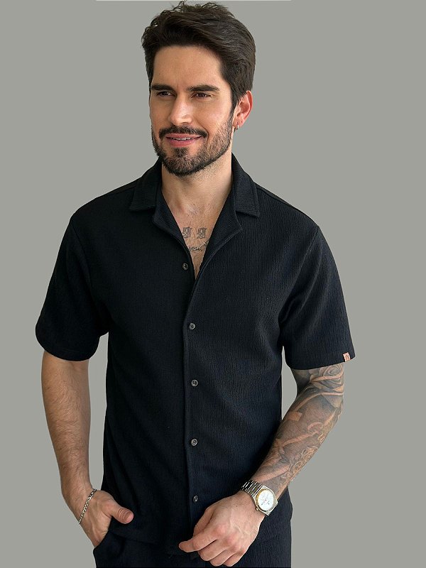 Camisa Fb Exclusive Padua Preta