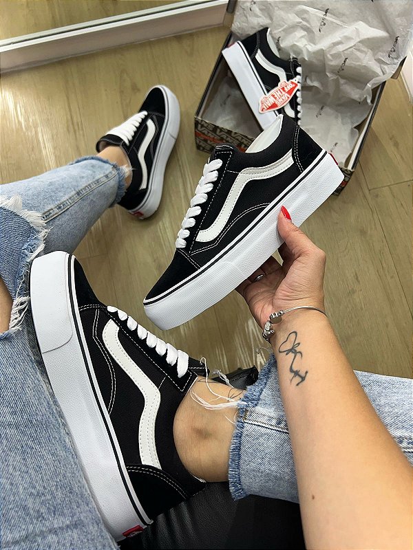 OLD SKOOL PLATAFORMA