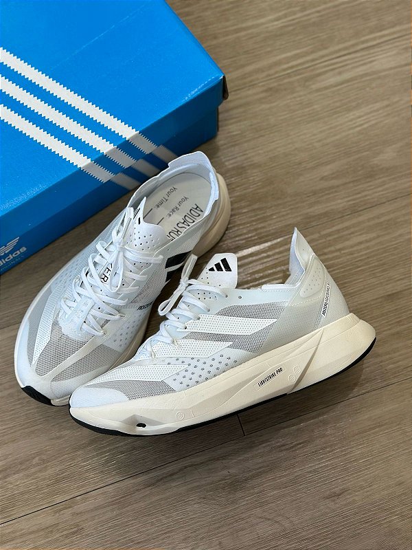 ADIZERO ADIOS PRO 3 BRANCO