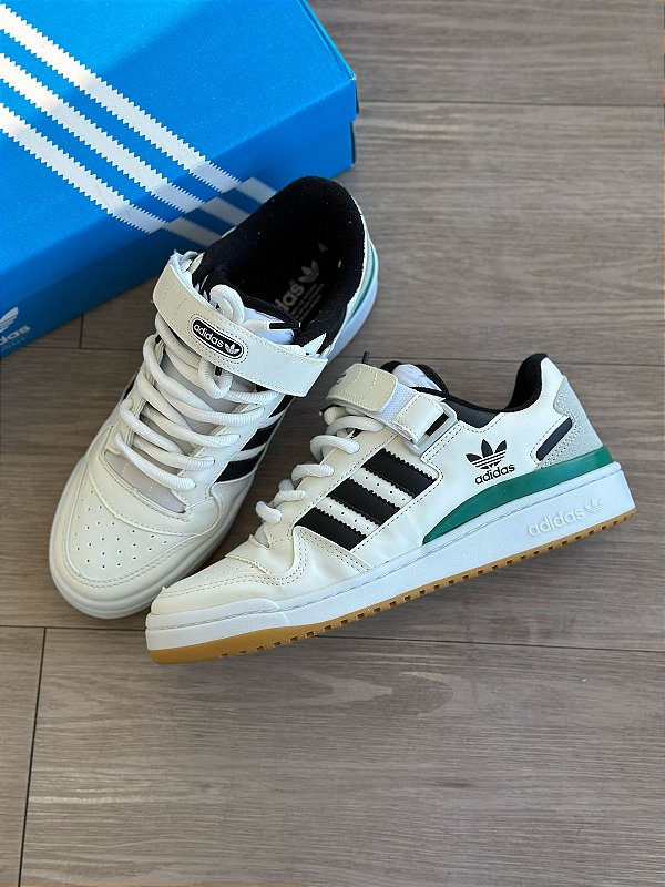 FORUM LOW ADV BEGE/ VERDE