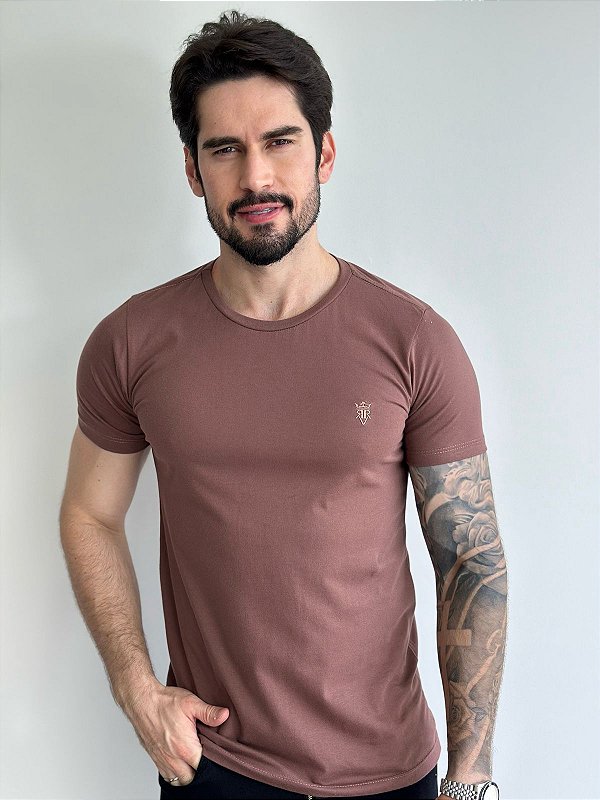 Camiseta Riviera Essential Marrom