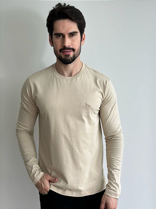 Camiseta Acostamento Manga Longa Goanna