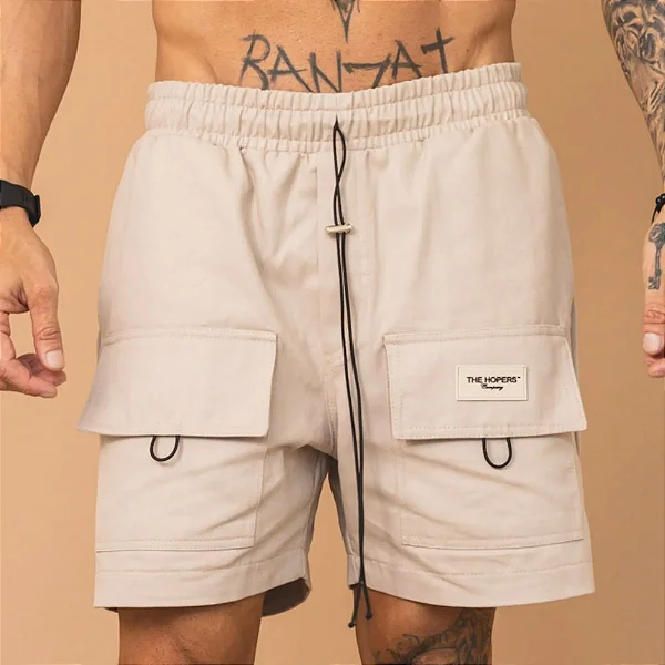 Shorts The Hopers Stretch Beige