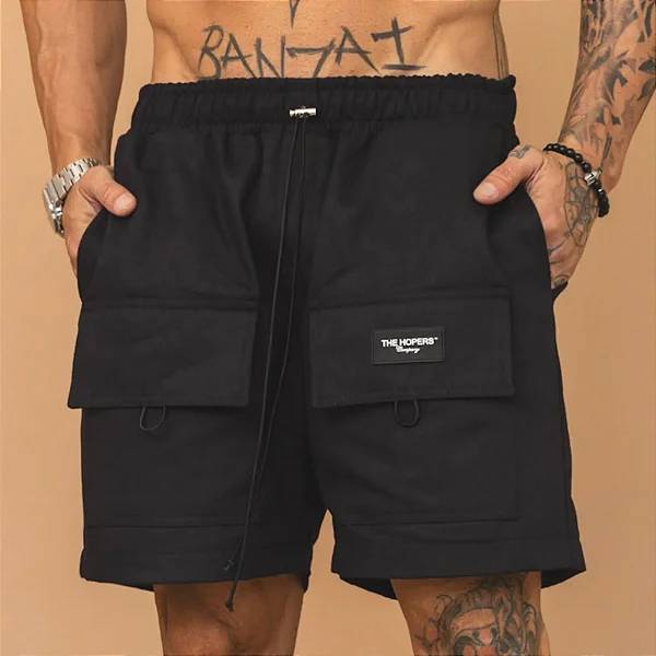 Shorts The Hopers Stretch Preto