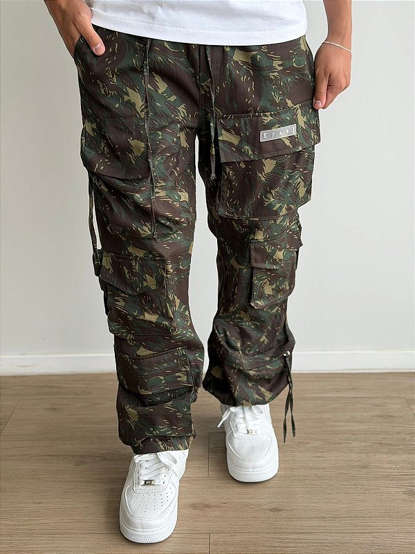 Calça Camuflada Creat