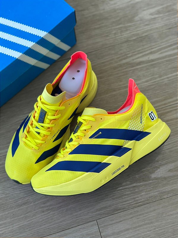 ADIZERO ADIOS PRO 4 AMARELO