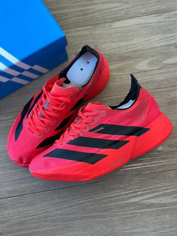 ADIZERO ADIOS PRO 4 VERMELHO