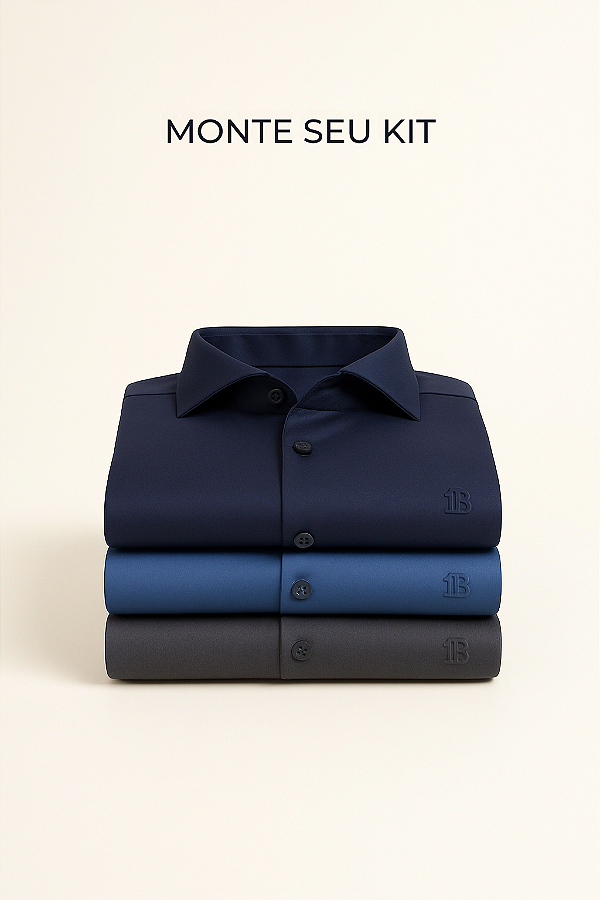 Kit 3 Camisas FB EXCLUSIVE