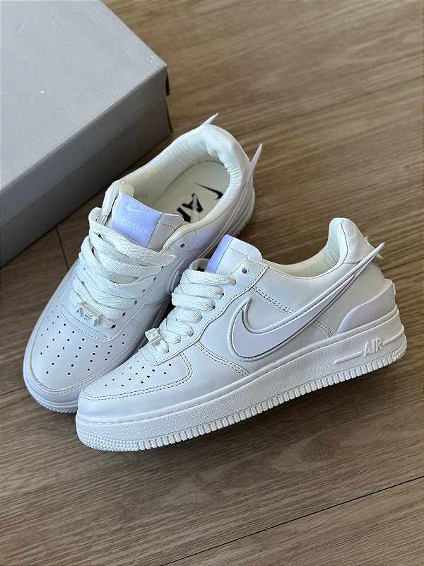 AIR FORCE 1 AMBUSH BRANCO