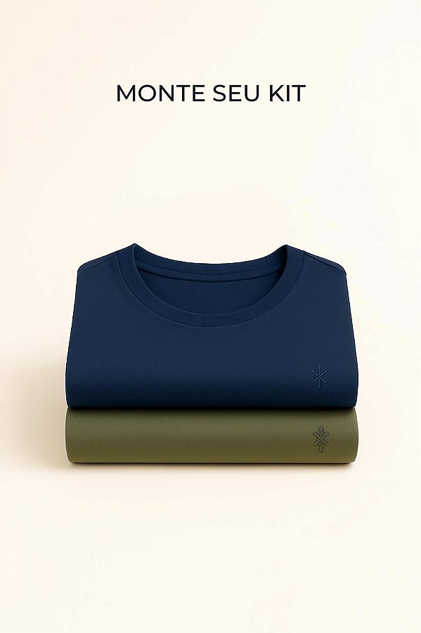 Kit 2 Camisetas Riviera