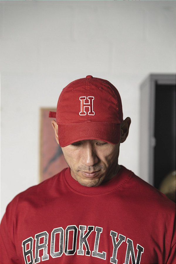 Boné The Hopers H Vermelho