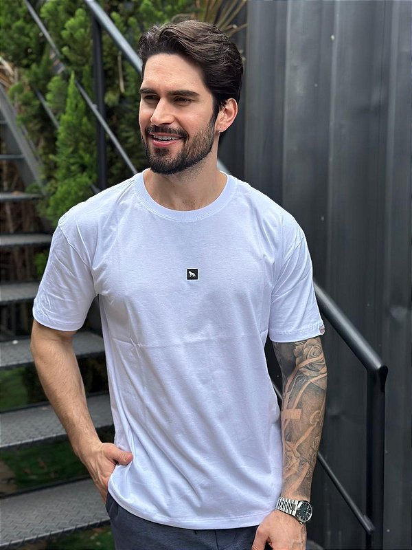 Camiseta Acostamento Basic Branca