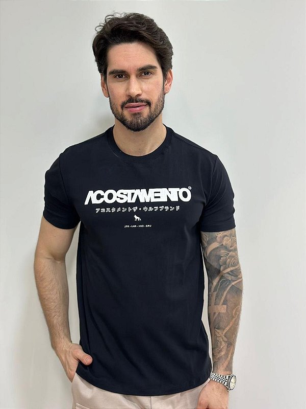 Camiseta Acostamento HND Preto