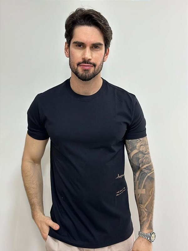 Camiseta Acostamento Retail Preto
